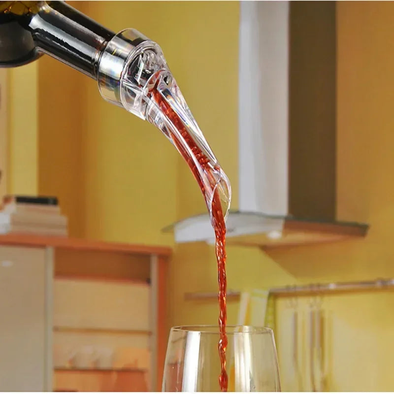 Bico Decantador Aerador de Vinho