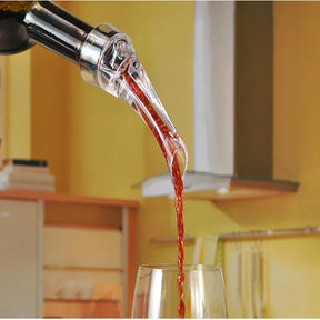 Bico Decantador Aerador de Vinho