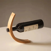 Suporte para Vinho em Bambu - Equilíbrio