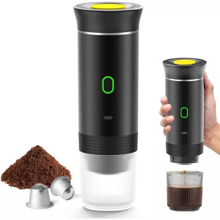 Mini Máquina de Café Expresso Elétrica Portátil